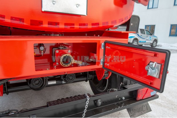 Система раздачи топлива