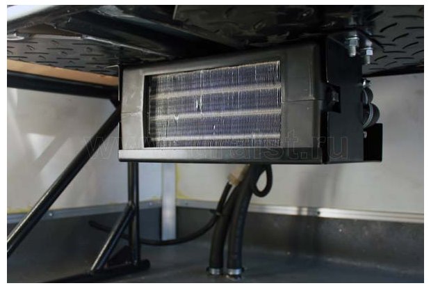 Отопитель от системы охлаждения ДВС