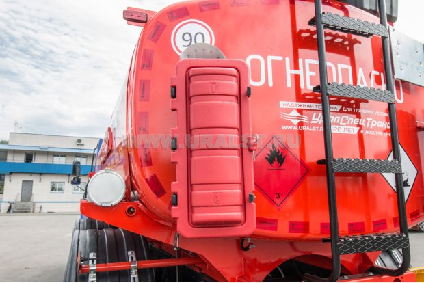 Пеналы огнетушителей