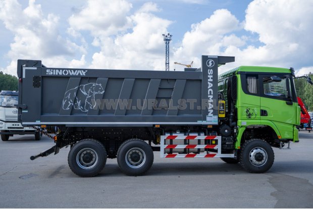 Самосвал SHACMAN (ШАКМАН) SX32586V385 X3000 (6X6)