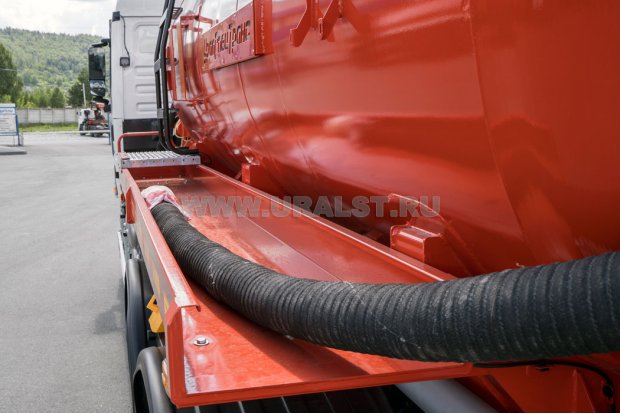 Напорно-всасывающий рукав