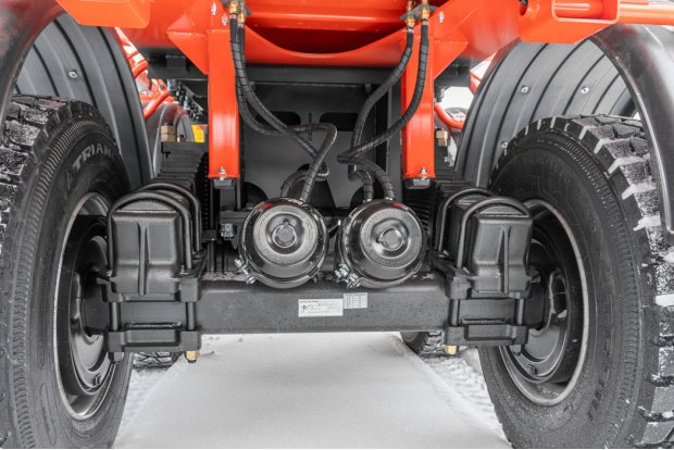 Подвеска полуприцепа