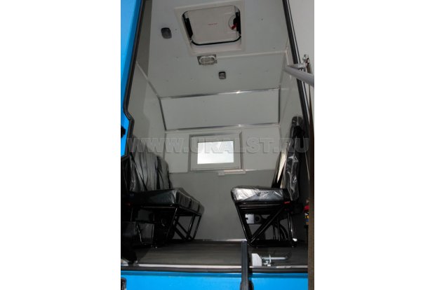 Пассажирский отсек ТБМ Камаз