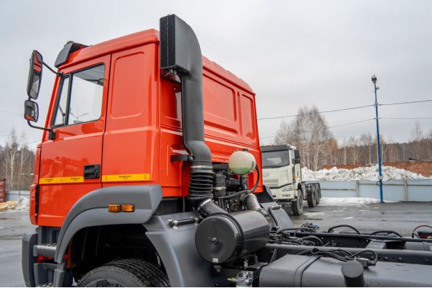 Кабина водителя