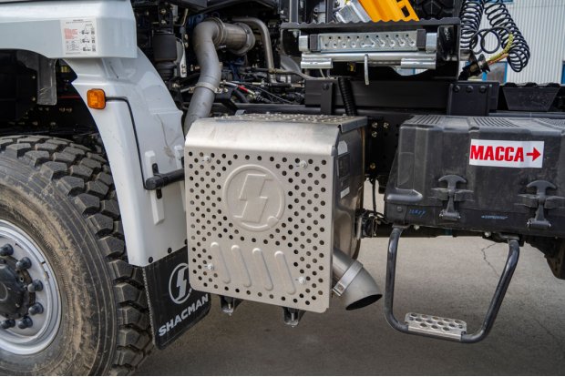 Система выпуска отработанных газов