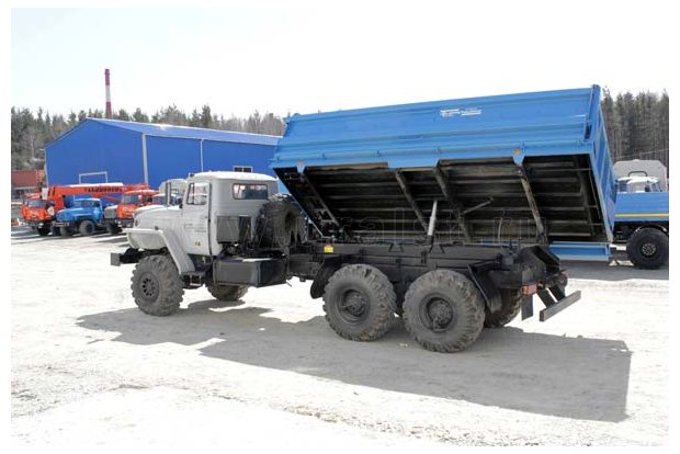 Урал самосвальный 45289