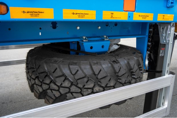 Запасное колесо