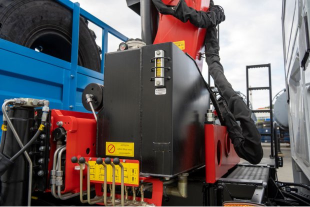 Бак системы гидрофикации