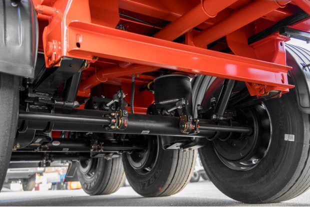 Подвеска прицепа