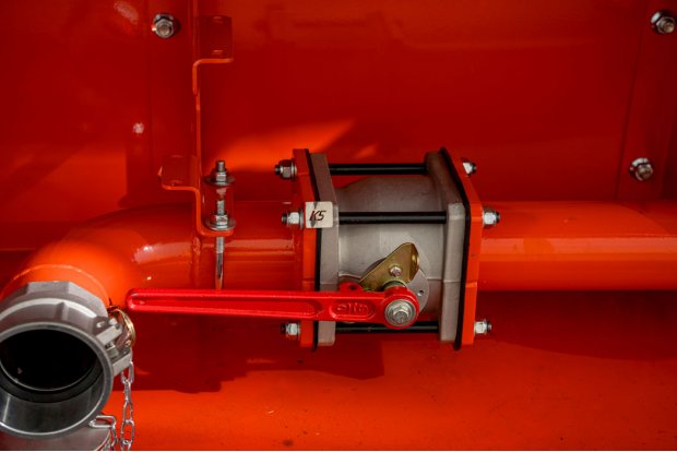 Кран шаровый