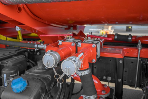 Система раздачи топлива