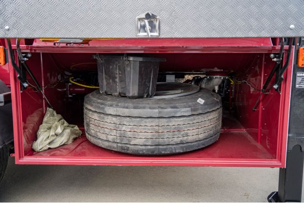 Запасное колесо