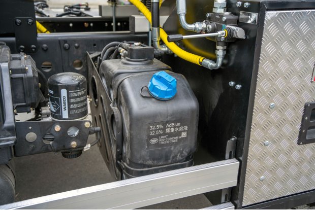 Бак для реагента AdBlue