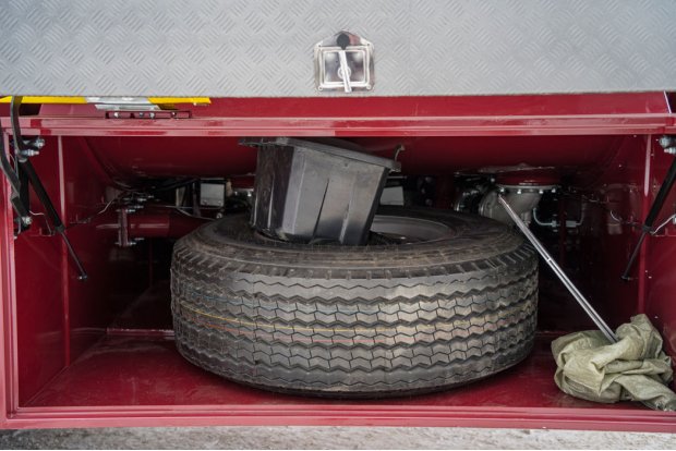 Запасное колесо