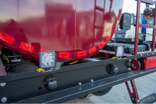 Фонари заднего хода