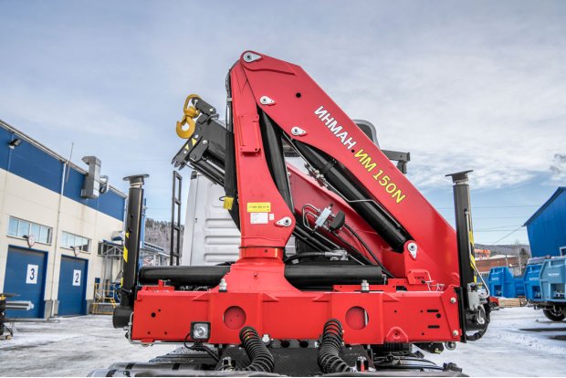 Кран-манипулятор ИТ-150N