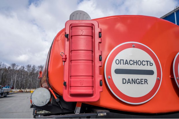 Пенал огнетушителя