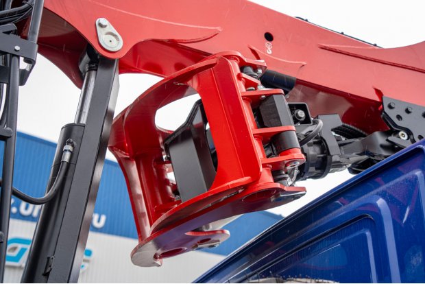 Грейфер грузозахватный