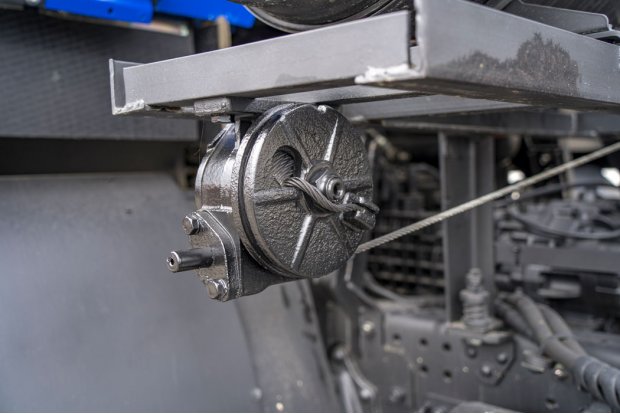 Лебедка ДЗК