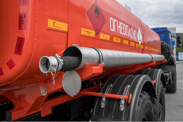 Напорно-всасывающие рукава