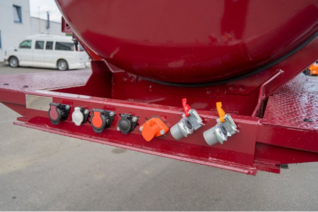 Пневмо и электро розетки