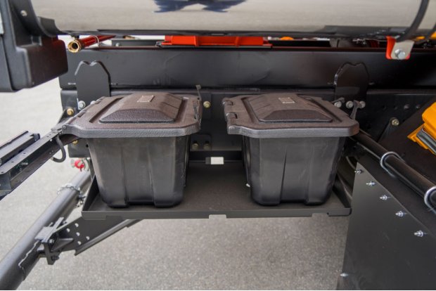 Ящики для песка и кошмы