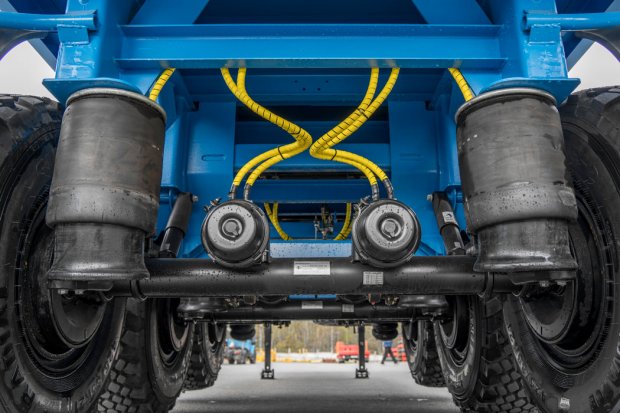 Подвеска полуприцепа