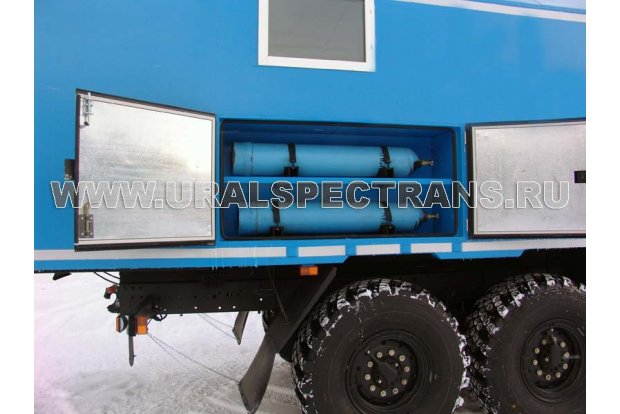 Ниша под гозо-баллоное оборудование