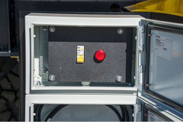 Пульт подачи питания на ТЭН