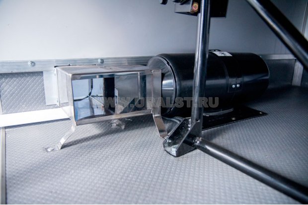 Автономный воздушный отопитель