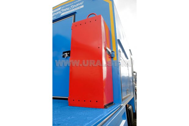 Контейнер для газосварочных баллонов