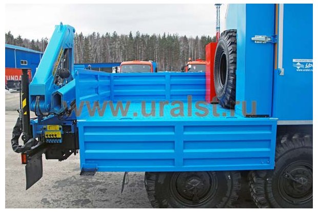 Бортовая платформа АНРВ Урал