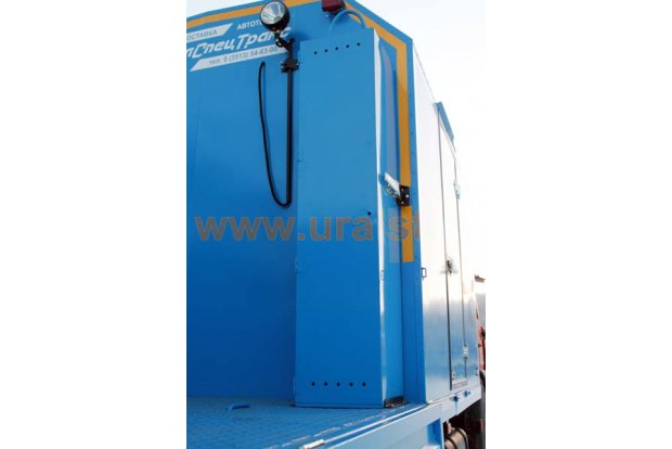 Контейнеры для газосварочных баллонов АНРВ