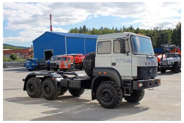 Седельный тягач Урал 44202-3511-80А06