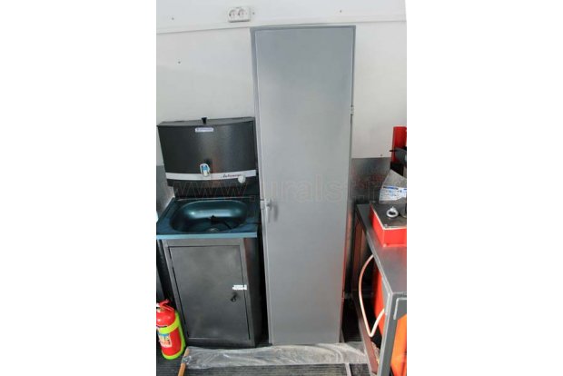 Автофургон с КМУ