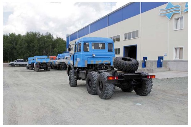 Седельный тягач Урал