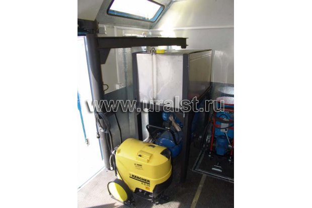 Маслостанция Камаз 43118 с КМУ ИМ-150