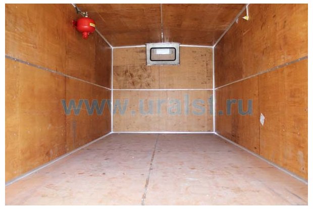 Внутренняя отделка фургона