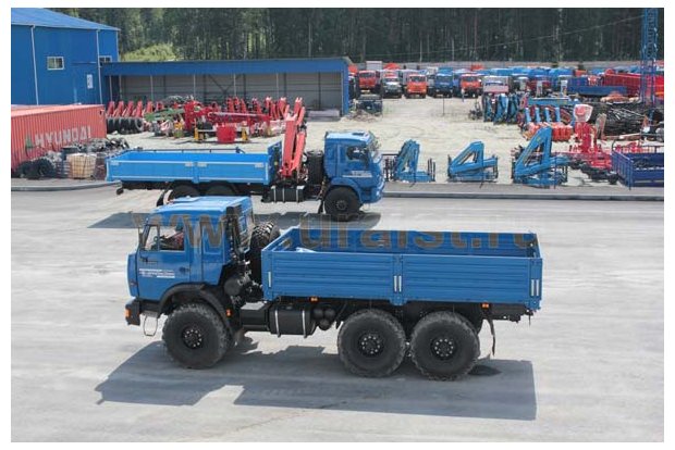 Бортовой автомобиль Камаз 5350-6017-42