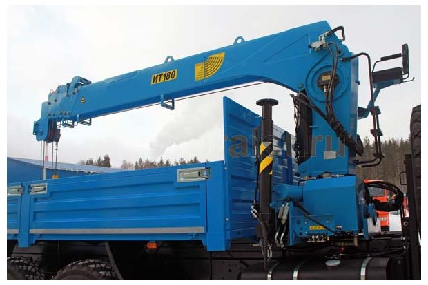 Кран-манипулятор ИТ-180