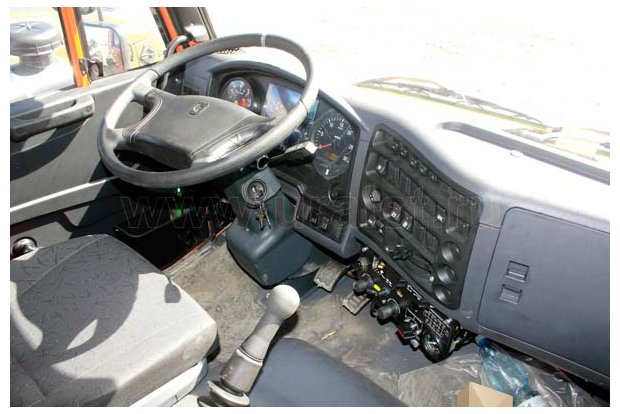 Кабина седельного тягача Камаз CUMMINS FG