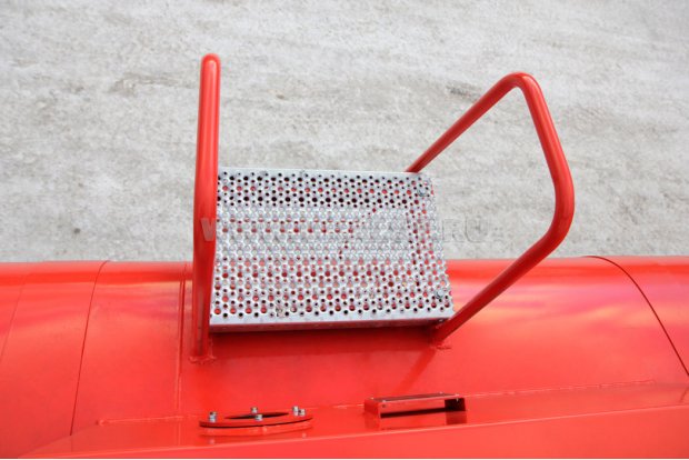 Площадка обслуживания цистерны