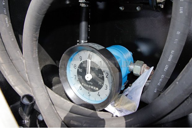 Счетчик выдачи топлива