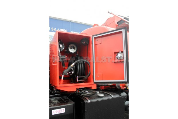 Боковой узел выдачи топлива АТЗ УСТ