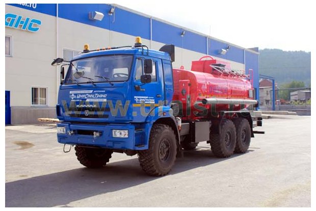 Автотопливозаправщик АТЗ Камаз