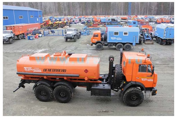 АТЗ-12 на шасси Камаз