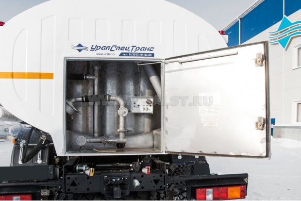 Отсек для раздаточного оборудования