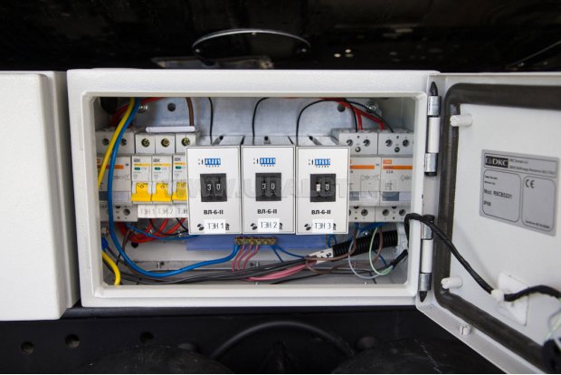 Щит управления тенами