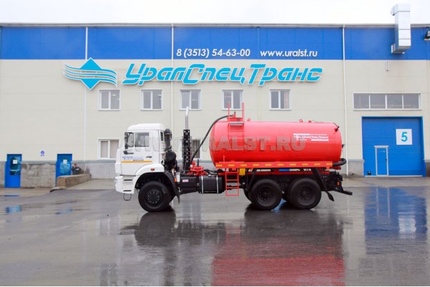 АЦ Камаз 65111-46