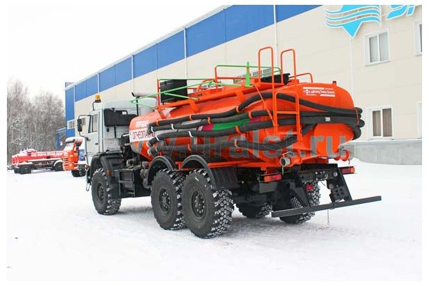 Камаз нефтепромысловая автоцистерна АЦН-10